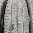 155/65R14, 75S, ダンロップ, EC204, 中古夏タイヤ, 2024年製, 激安美品　4本セット:16,000円