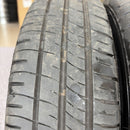 155/65R14, 75S, ダンロップ, EC204, 中古夏タイヤ, 2024年製, 激安美品　4本セット:16,000円
