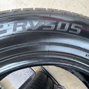 195/65R15, 91H, ダンロップ, RV505, 中古夏タイヤ, 2024年製 激安美品 2本セット:11,000円