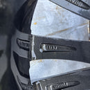 18インチ 18×8J 5H 114.3 +45 中古アルミホイール4本セット:30000円
