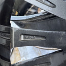 18インチ 18×8J 5H 114.3 +45 中古アルミホイール4本セット:30000円