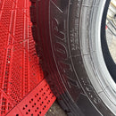 245/70R19.5 YOKOHAMA,710R 中古MIXタイヤ 1本:9000円