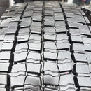 225/90R17.5, DUNLOP, SP001, 中古冬タイヤ 2本セット:17000円