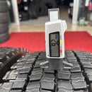 225/90R17.5, DUNLOP, SP001, 中古冬タイヤ 2本セット:17000円