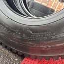225/90R17.5, DUNLOP, SP001, 中古冬タイヤ 2本セット:17000円