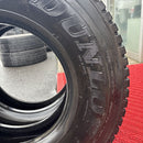 225/90R17.5, DUNLOP, SP001, 中古冬タイヤ 2本セット:17000円