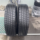 275/80R22.5. 中古再生　ブリヂストン 激安美品 2本セット:30000円