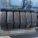 225/90R17.5 中古地山　冬タイヤ　激安美品　6本セット:58000円