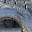 225/90R17.5 中古地山　冬タイヤ　激安美品　6本セット:58000円