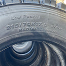 215/70R17.5, 123/121J, BRIDGESTONE, W970 中古スタッドレス　６本セット:65,800円