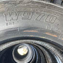 215/70R17.5, 123/121J, BRIDGESTONE, W970 中古スタッドレス　６本セット:65,800円