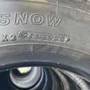 215/70R17.5, 123/121J, BRIDGESTONE, W970 中古スタッドレス　６本セット:65,800円
