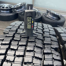 215/70R17.5 .123/121J .ブリヂストン　中古地山　激安美品　2022年〜2023年. 6本セット:54000円