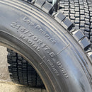 215/70R17.5 .123/121J .ブリヂストン　中古地山　激安美品　2022年〜2023年. 6本セット:54000円