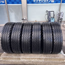 9R19.5 14PR BRIDGESTONE W970 6本セット:78000円