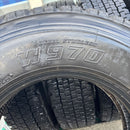 9R19.5 14PR BRIDGESTONE W970 6本セット:78000円