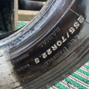 255/70R22.5 BRIDGESTONE R173 中古夏タイヤ　2本セット:30000円