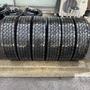 225/80R17.5 、123/122L ダンロップ　ミクスタイヤ　激安美品　6本セット:72000円