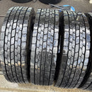 225/80R17.5 、123/122L ダンロップ　ミクスタイヤ　激安美品　6本セット:72000円