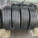 245/80R17.5 .133/131J 、ダンロップ　　激安美品　4本セット:52000円