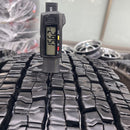 245/80R17.5 .133/131J 、ダンロップ　　激安美品　4本セット:52000円
