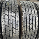 245/80R17.5 .133/131J 、ダンロップ　　激安美品　4本セット:52000円