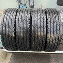 225/90R17.5 DUNLOP SP002 中古スタッドレス 4本セット:38000円