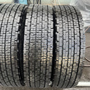 225/90R17.5 DUNLOP SP002 中古スタッドレス 4本セット:38000円