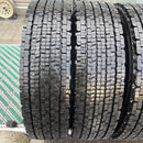 225/90R17.5 DUNLOP SP002 中古スタッドレス 4本セット:38000円