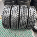 225/80R17.5 、ダンロップ　ミクスタイヤ　激安美品　4本セット:35000円