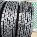 225/80R17.5 、ダンロップ　ミクスタイヤ　激安美品　4本セット:35000円