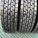 225/80R17.5 、ダンロップ　ミクスタイヤ　激安美品　4本セット:35000円