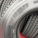 11R22.5,16PR,ブリヂストン,W999,2026年製,新品冬タイヤ　　10本セット:500000円