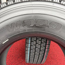 11R22.5,16PR,ブリヂストン,W999,2026年製,新品冬タイヤ　　2本セット:100000円