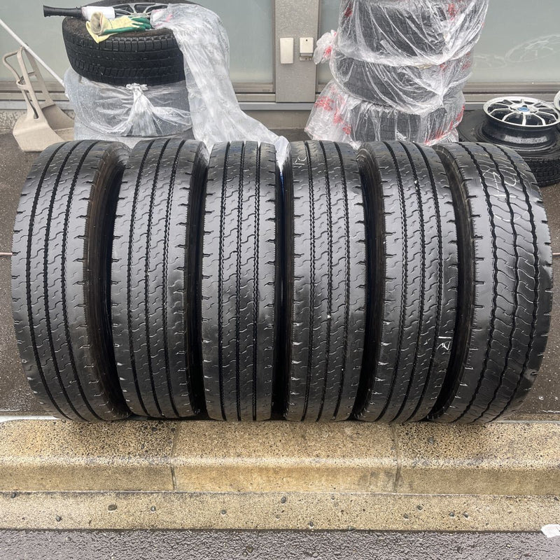 225/80R17.5 TOYO/DUNLOP 中古たて溝 6本セット:60000円 | 桜国際貿易
