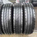 225/80R17.5 TOYO/DUNLOP 中古たて溝　 6本セット:60000円