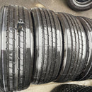 245/70R19.5 ブリヂストン　2023年-2025年　ほぼ新品　激安美品　10本セット:150000円
