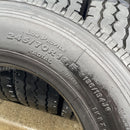 245/70R19.5 ブリヂストン　激安美品　4本セット＋1本 :45000円