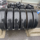 225/80R17.5 ブリヂストン　激安美品　2025年　6本セット:77000円