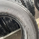 225/80R17.5 ブリヂストン　激安美品　2025年　6本セット:77000円