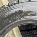 215/70R17.5 BRIDGESTONE W970 中古スタッドレス　4本セット:40000円