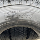 215/70R17.5 BRIDGESTONE W970 中古スタッドレス　4本セット:40000円