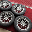 225/60R18,ブリヂストン,18×7.5J,5H/114.3,ET48 4本セット:53000円
