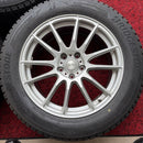 225/60R18,ブリヂストン,18×7.5J,5H/114.3,ET48 4本セット:53000円