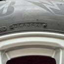 225/60R18,ブリヂストン,18×7.5J,5H/114.3,ET48 4本セット:53000円