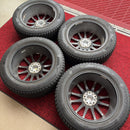 225/60R18,ブリヂストン,18×7.5J,5H/114.3,ET48 4本セット:53000円