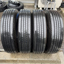 225/80R17.5 BRIDGESTONE R225 中古たて溝　4本セット:36000円