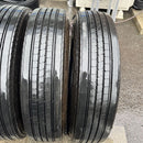 225/80R17.5 BRIDGESTONE R225 中古たて溝　4本セット:36000円