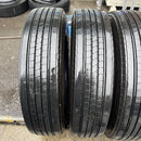 225/80R17.5 BRIDGESTONE R225 中古たて溝　4本セット:36000円