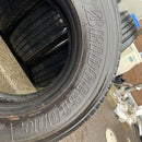 225/80R17.5 BRIDGESTONE R225 中古たて溝　4本セット:36000円